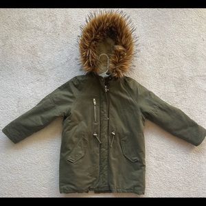 SOLD Zara Kids Winter Coat